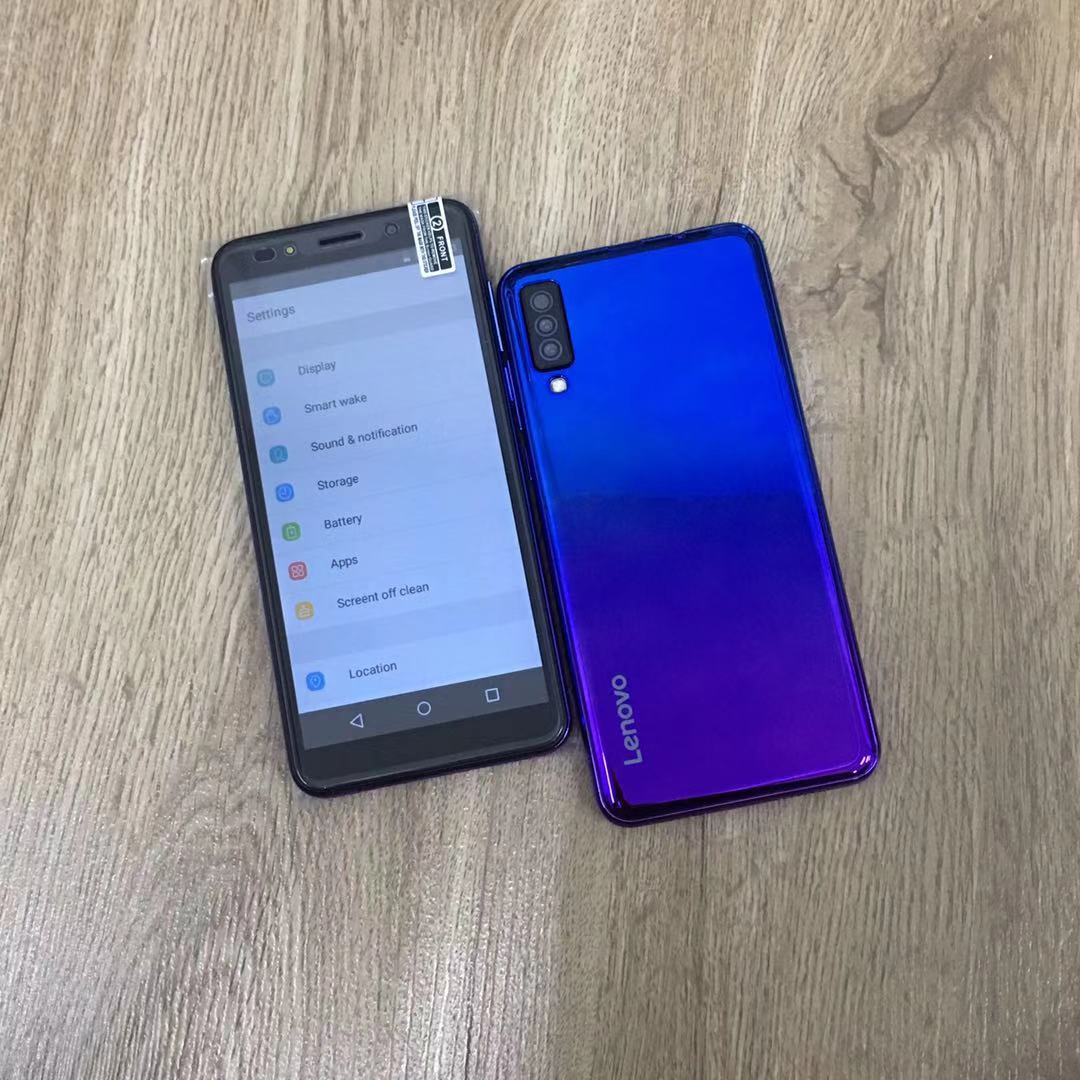(PURPLE BLUE)AMI C07 3+16GB 5.4''Inch Dual Sim Android Phone 95% New(Ready Stock)